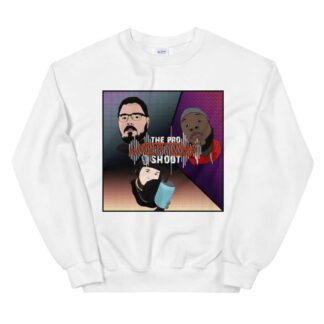 The Pro Wrestling Shoot "Cover Art" Unisex Sweatshirt