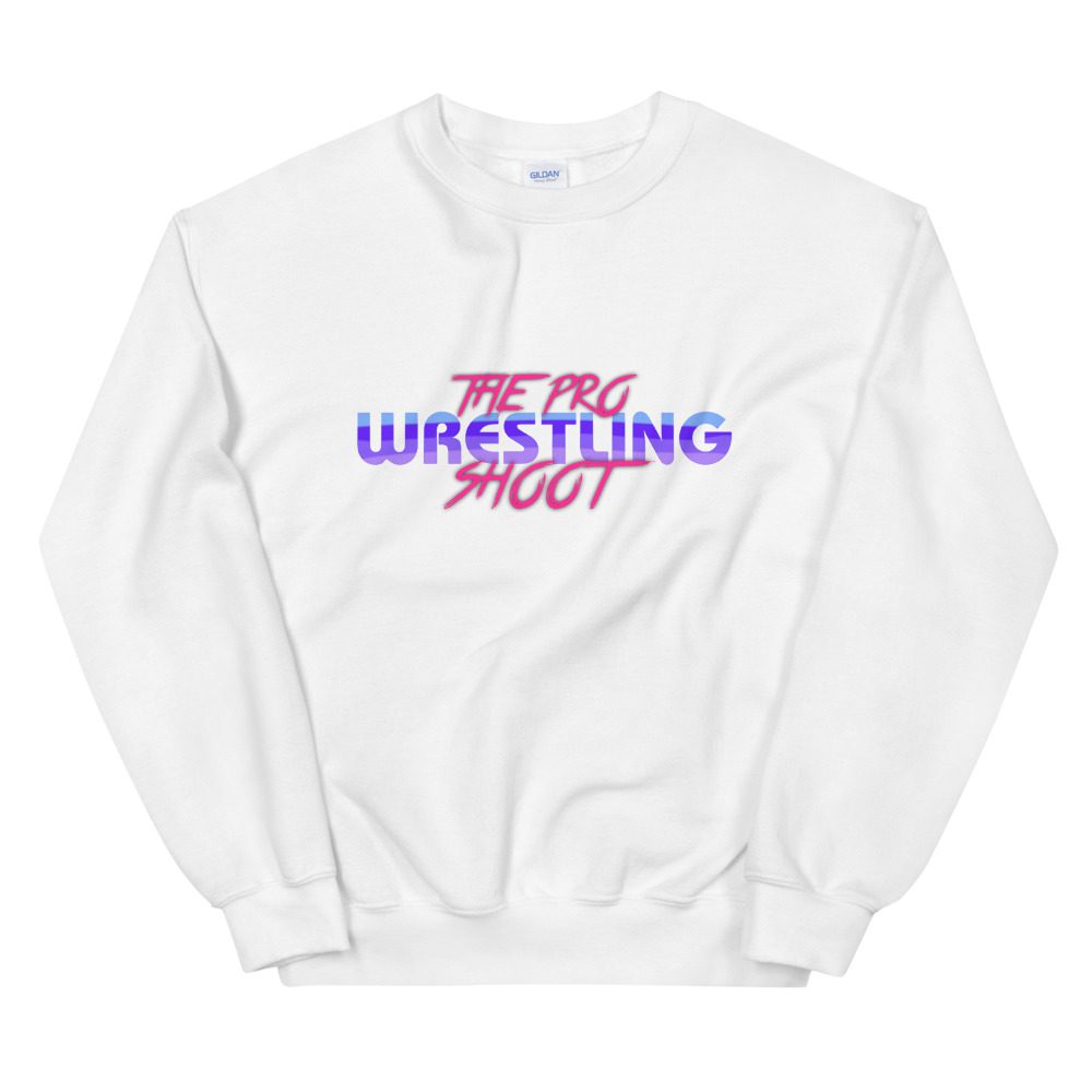 The Pro Wrestling Shoot "Retro" Unisex Sweatshirt