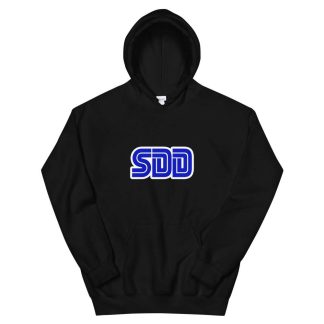 Don't Die Miles "SDD Sega- made by Make Your Marq" Unisex Hoodie