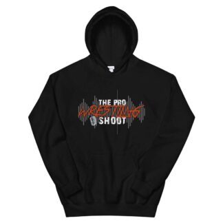 The Pro Wrestling Shoot "Main Logo" Unisex Hoodie