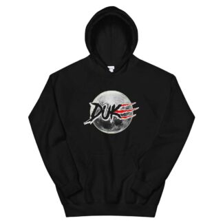 Duke Lawrence "Lacerations of Duke" Unisex Hoodie