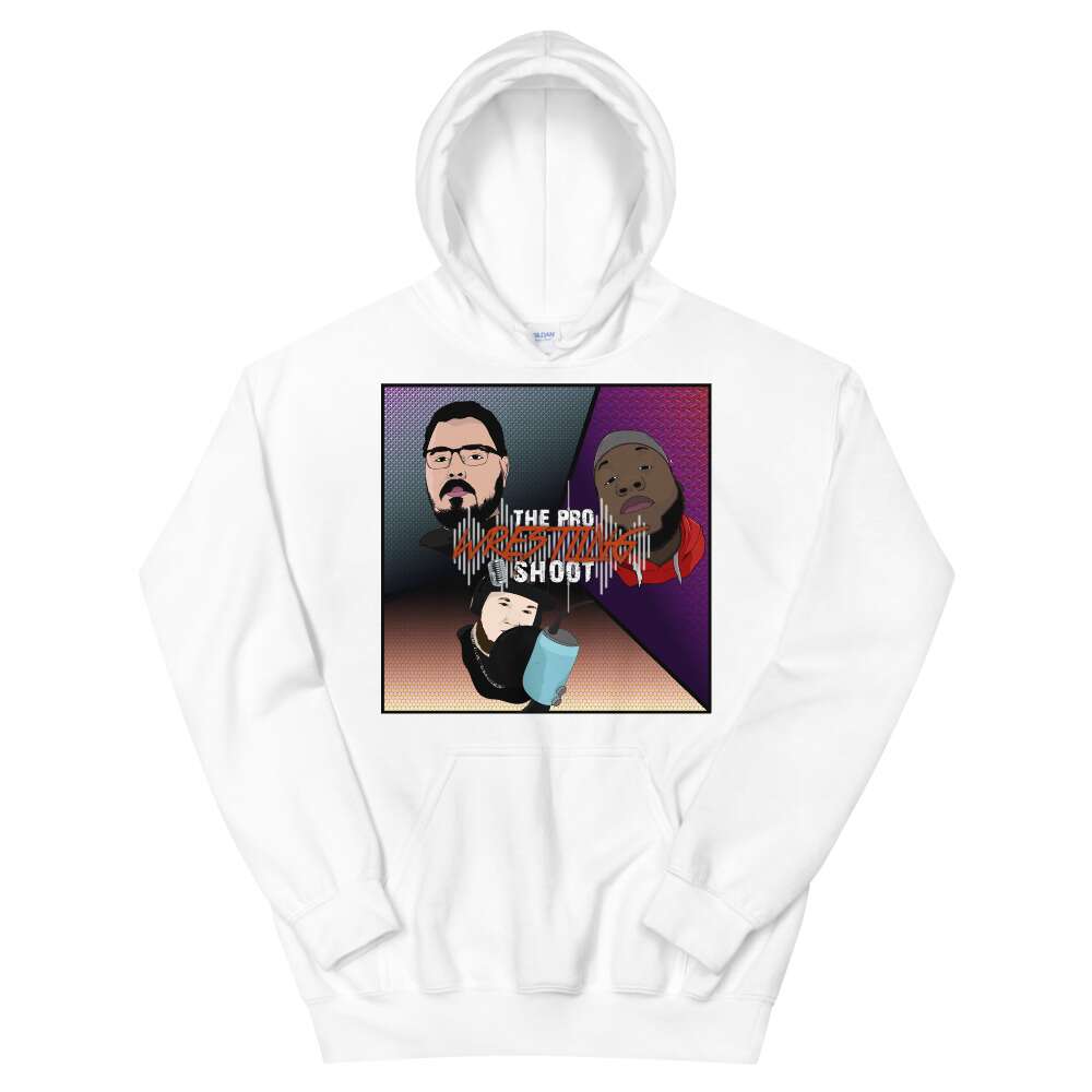 The Pro Wrestling Shoot "Cover Art" Unisex Hoodie