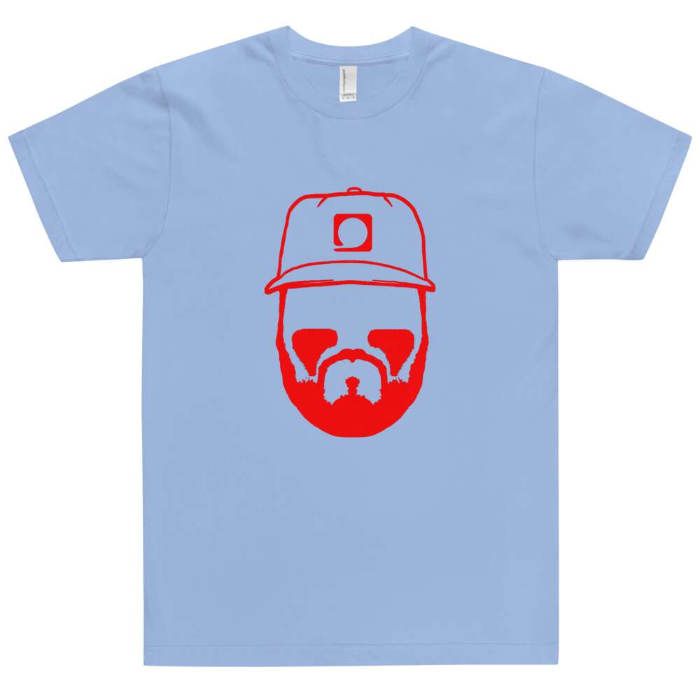 Allan Jepsen "Hairitage" Short-Sleeve Unisex T-Shirt