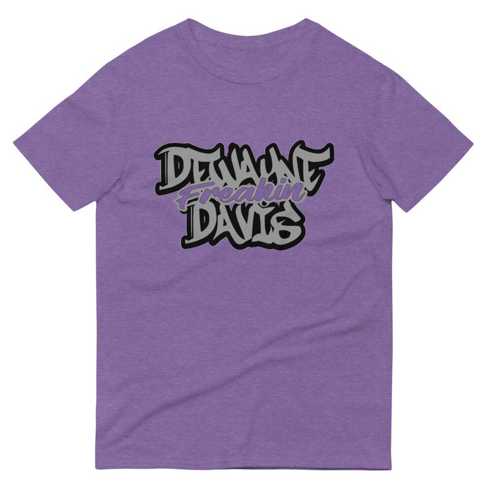 DeWayne Davis "DeWayne Freakin Davis" Unisex Short-Sleeve T-Shirt