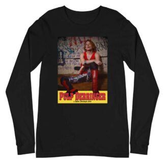Dylan Derringer "Pulp Derringer" Unisex Long Sleeve Shirt