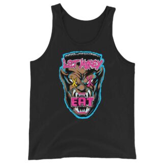 Mikey Banker "LET MIKEY EAT!!!!!" Unisex Tank Top