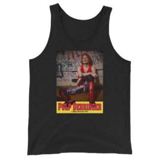Dylan Derringer "Pulp Derringer" Unisex Tank Top