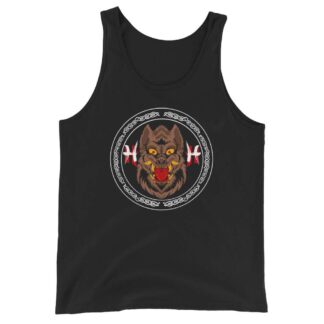 Hyena Hagen "Hyena Japan" Unisex Tank Top