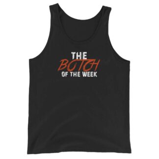 The Pro Wrestling Shoot "Botch of the Week" Unisex Tank Top