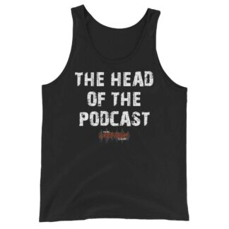 The Pro Wrestling Shoot "Head of the Podcast" Unisex Tank Top