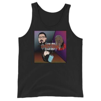 The Pro Wrestling Shoot "Cover Art" Unisex Tank Top