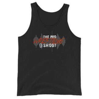 The Pro Wrestling Shoot "Main Logo" Unisex Tank Top