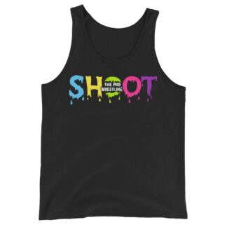 The Pro Wrestling Shoot "Drip Logo" Unisex Tank Top