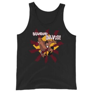 Brandino Davis "#1" Unisex Tank Top
