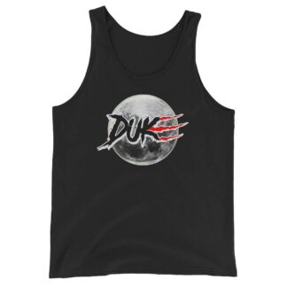 Duke Lawrence "Lacerations of Duke" Unisex Tank Top