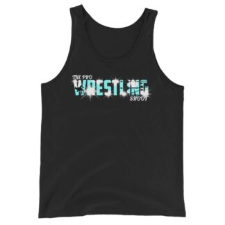 The Pro Wrestling Shoot "Flashing Lights" Unisex Tank Top