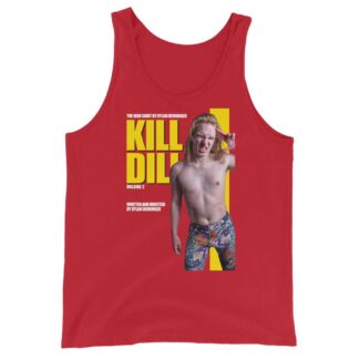 Dylan Derringer "Kill Dill Vol. 2" Unisex Tank Top