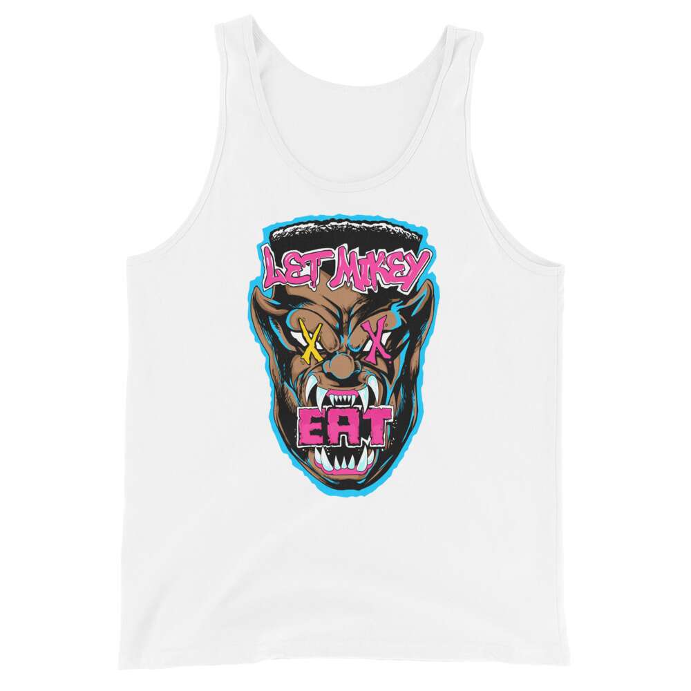 Mikey Banker "LET MIKEY EAT!!!!!" Unisex Tank Top