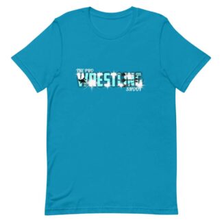 The Pro Wrestling Shoot "Flashing Lights" Short-Sleeve Unisex T-Shirt