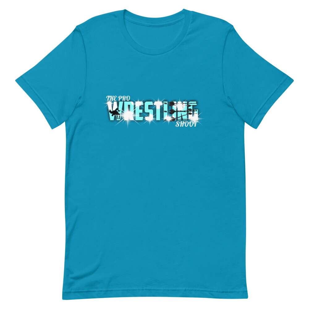 The Pro Wrestling Shoot "Flashing Lights" Short-Sleeve Unisex T-Shirt