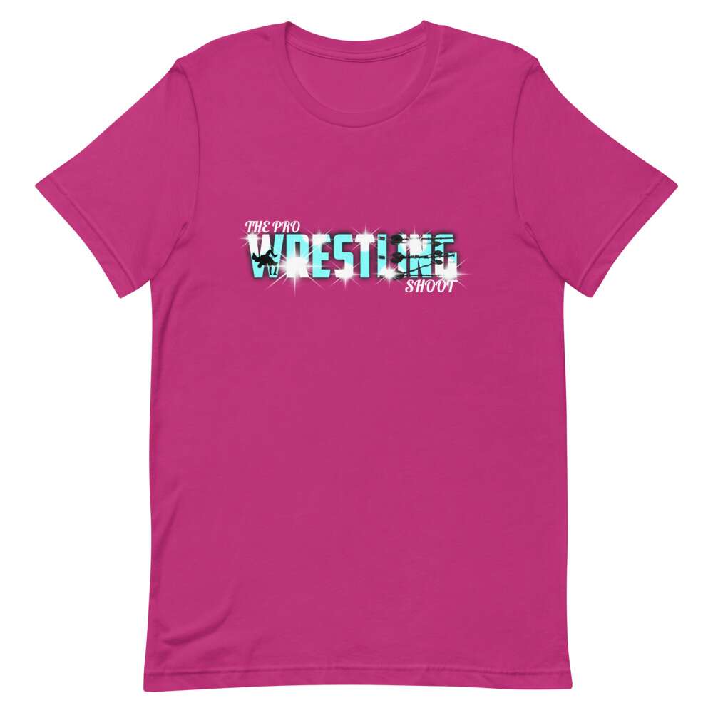 The Pro Wrestling Shoot "Flashing Lights" Short-Sleeve Unisex T-Shirt