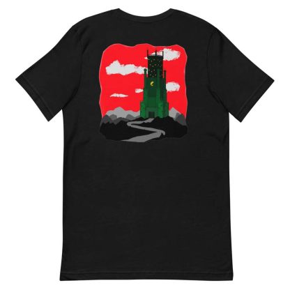 Sir Knight Merrik Donovan "Medieval Adventure Time" Short-Sleeve Unisex T-Shirt