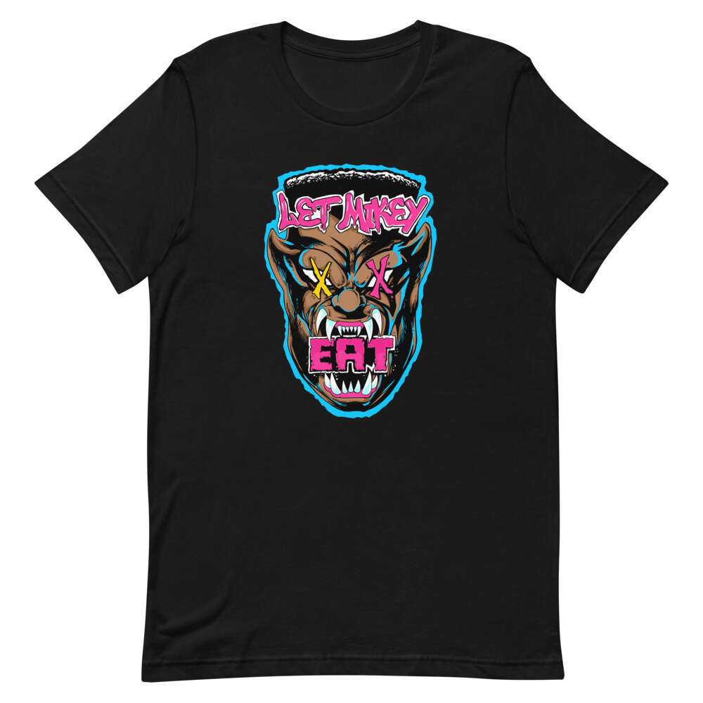 Mikey Banker "LET MIKEY EAT!!!!!" Short-Sleeve Unisex T-Shirt