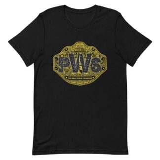 The Pro Wrestling Shoot "The World Champion Podcast" Short-Sleeve Unisex T-Shirt