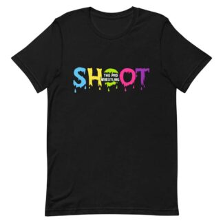 The Pro Wrestling Shoot "Drip Logo" Short-Sleeve Unisex T-Shirt