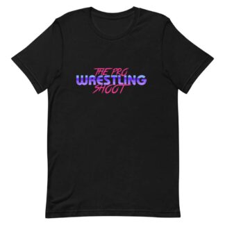 The Pro Wrestling Shoot "Retro" Short-Sleeve Unisex T-Shirt