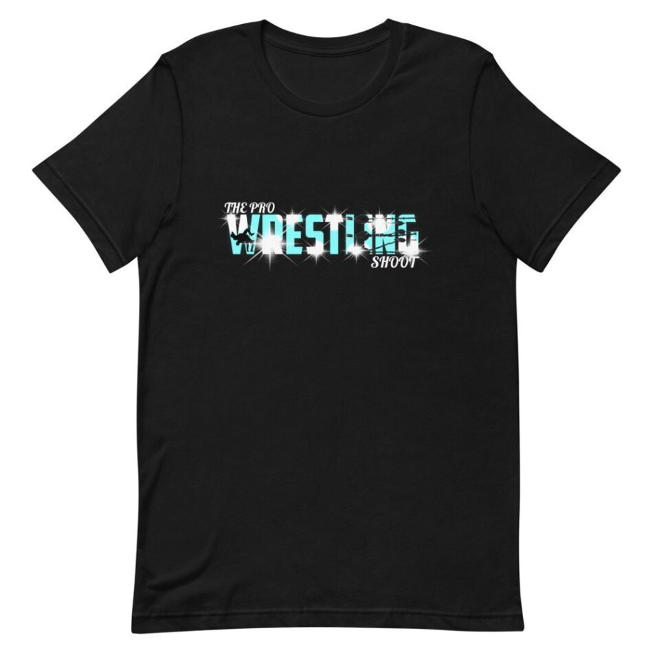 The Pro Wrestling Shoot "Flashing Lights" Short-Sleeve Unisex T-Shirt