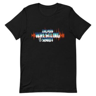 The Pro Wrestling Shoot "New Brand Logo" Short-Sleeve Unisex T-Shirt