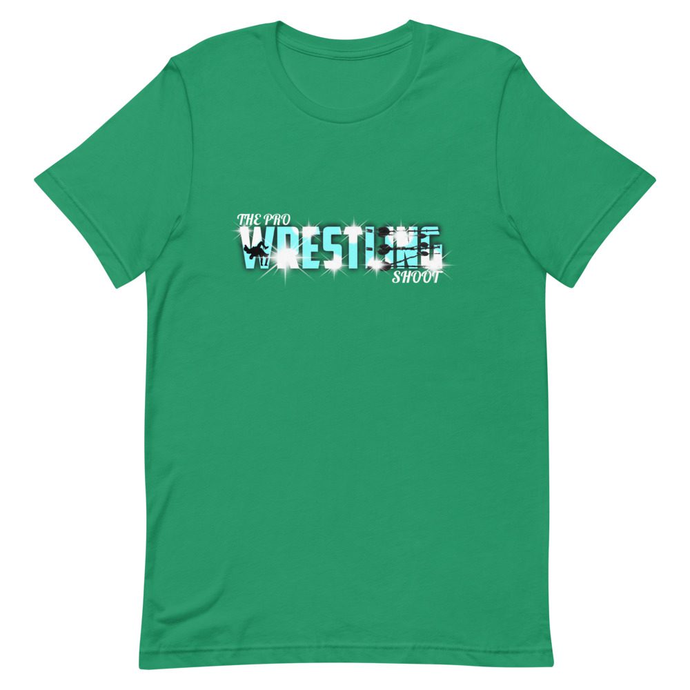 The Pro Wrestling Shoot "Flashing Lights" Short-Sleeve Unisex T-Shirt