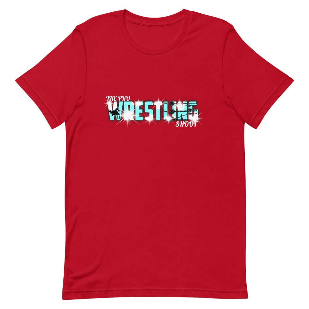 The Pro Wrestling Shoot "Flashing Lights" Short-Sleeve Unisex T-Shirt