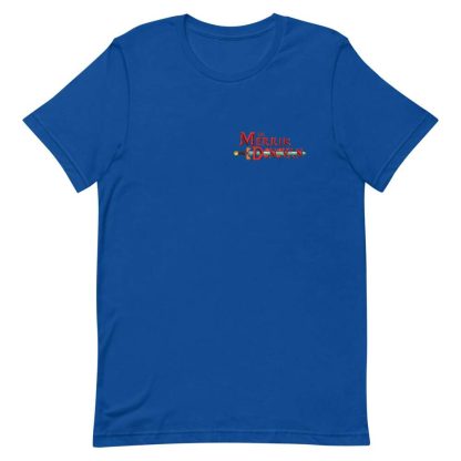 Sir Knight Merrik Donovan "Medieval Adventure Time" Short-Sleeve Unisex T-Shirt
