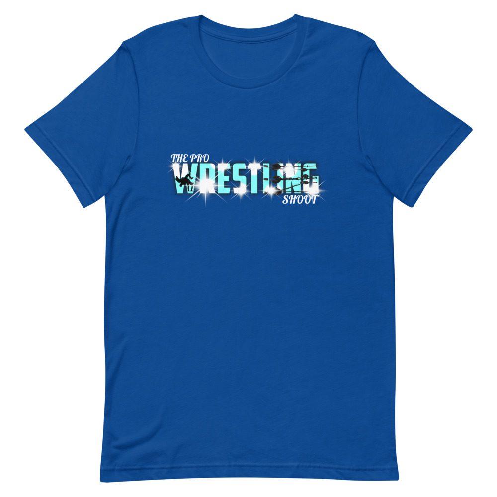 The Pro Wrestling Shoot "Flashing Lights" Short-Sleeve Unisex T-Shirt
