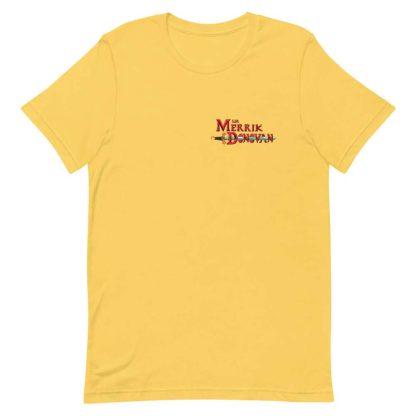 Sir Knight Merrik Donovan "Medieval Adventure Time" Short-Sleeve Unisex T-Shirt