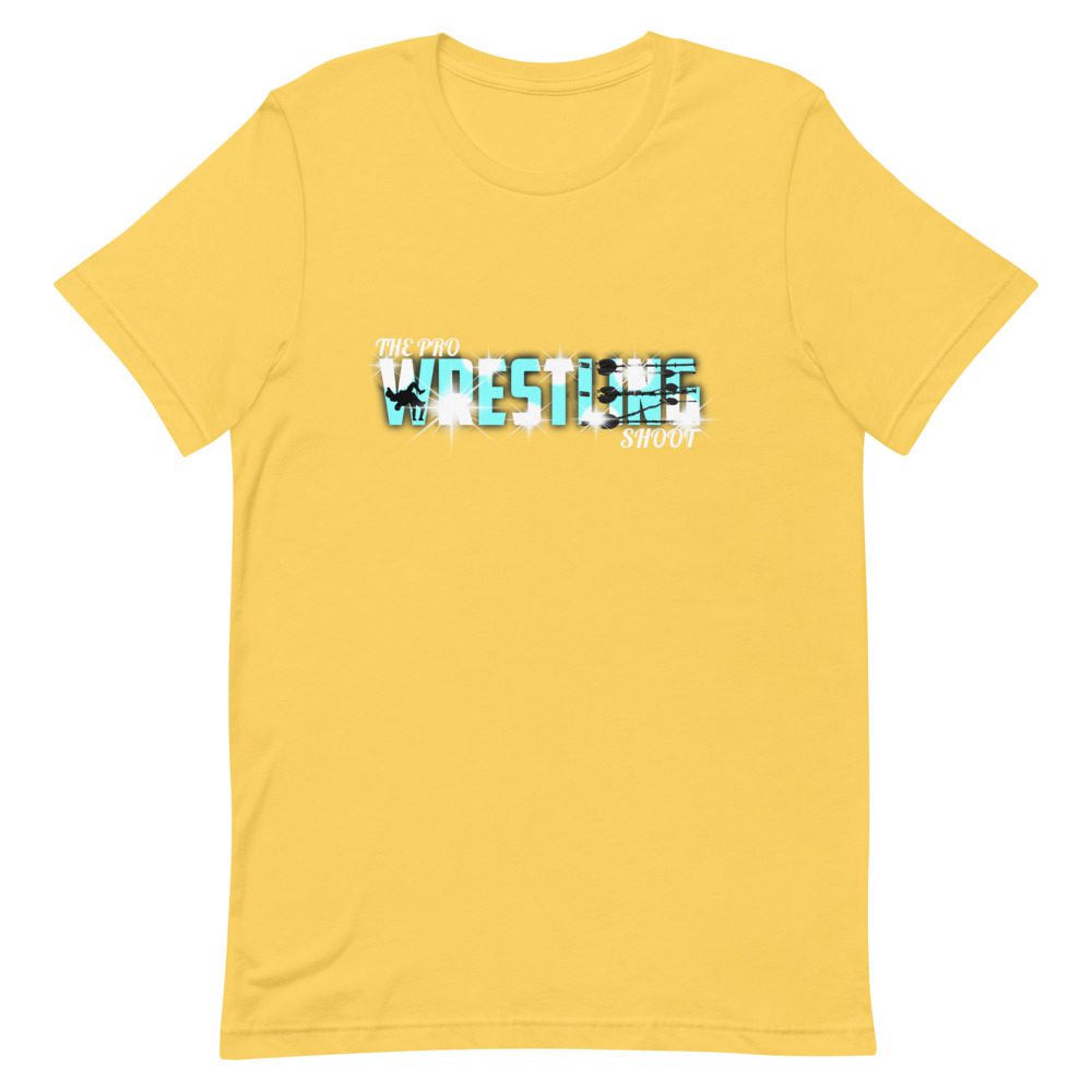 The Pro Wrestling Shoot "Flashing Lights" Short-Sleeve Unisex T-Shirt