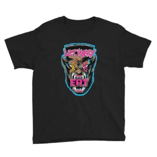 Mikey Banker "LET MIKEY EAT!!!!!" Youth Short Sleeve T-Shirt