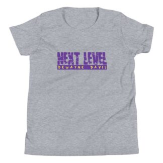 DeWayne Davis "Next Level (Extreme)" Youth Short Sleeve T-Shirt