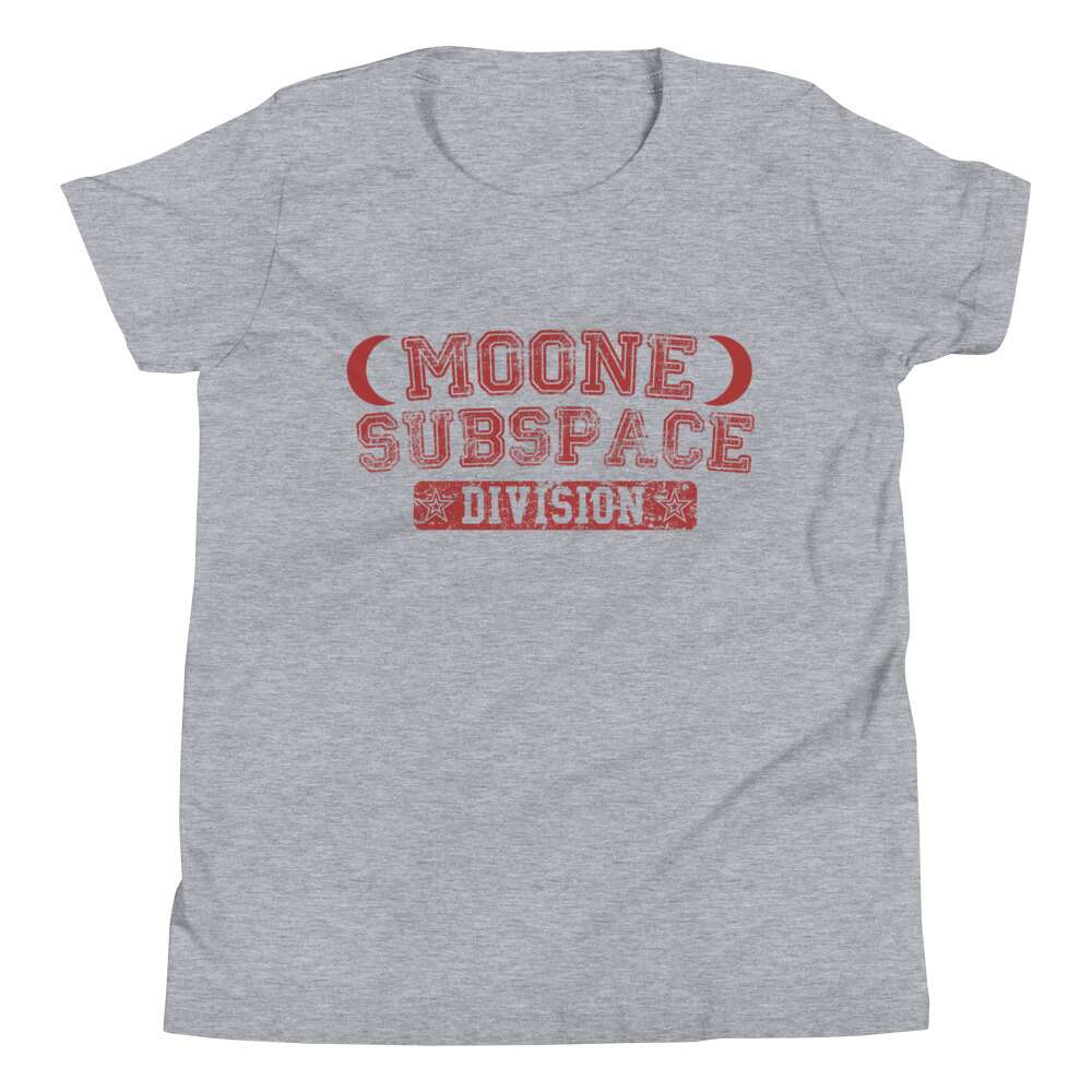 Sandra Moone "Spooky Subspace Division" Youth Short Sleeve T-Shirt