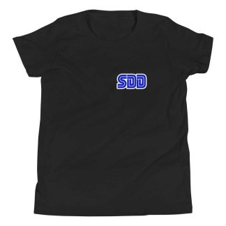 Don't Die Miles "SDD Sega- made by Make Your Marq" Youth Short Sleeve T-Shirt