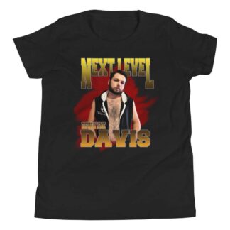 DeWayne Davis "Next Level Toon" Youth Short Sleeve T-Shirt