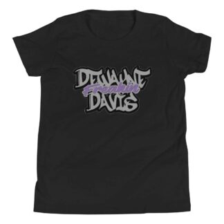 DeWayne Davis "DeWayne Freakin Davis" Youth Short Sleeve T-Shirt