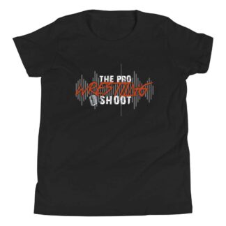 The Pro Wrestling Shoot "Main Logo" Youth Short Sleeve T-Shirt