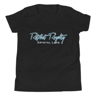 Krystal Lane "Ratchet Royalty 2021" Youth Short Sleeve T-Shirt