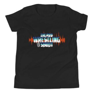 The Pro Wrestling Shoot "New Brand Logo" Youth Short Sleeve T-Shirt