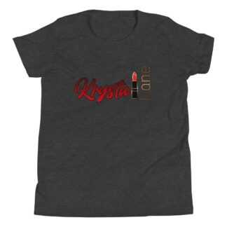 Krystal Lane "Ratchet Lipstick Logo" Youth Short Sleeve T-Shirt