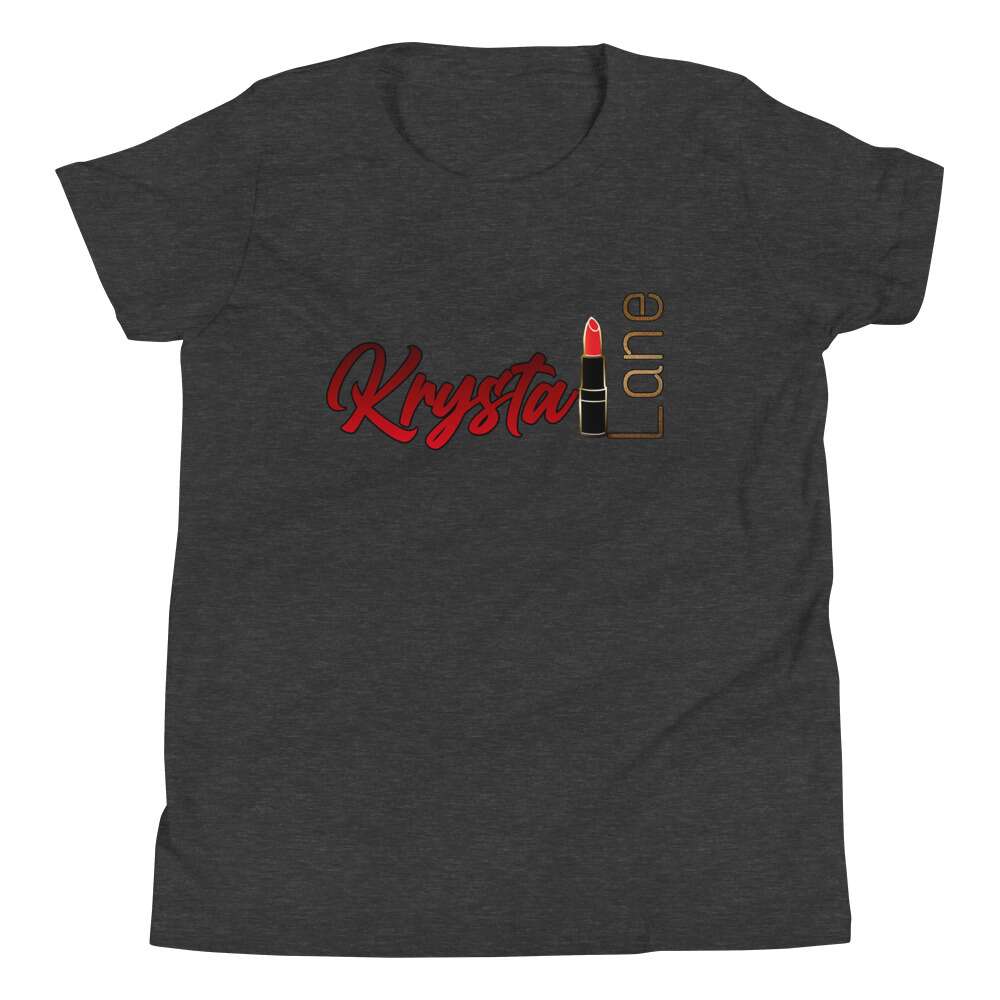 Krystal Lane "Ratchet Lipstick Logo" Youth Short Sleeve T-Shirt