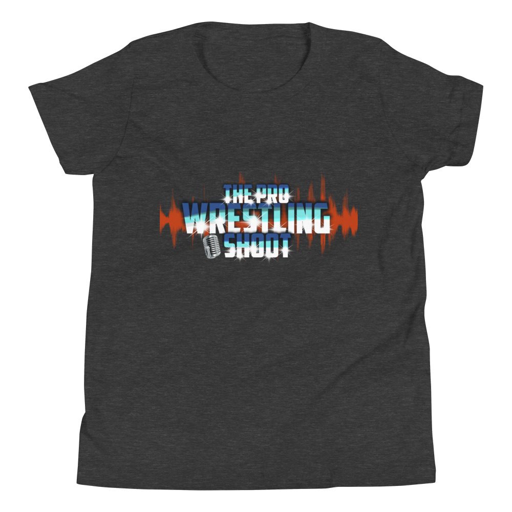 The Pro Wrestling Shoot "New Brand Logo" Youth Short Sleeve T-Shirt